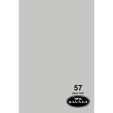 Savage Seamless Background Paper 86" x 12 yd Gray Tint