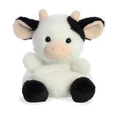Aurora World Plush - Palm Pals - SWEETIE COW (5 inch) - New Stuffed Animal Toy