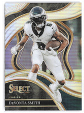 2023 Panini Select - Club Level Devonta Smith #272 Silver Prizm