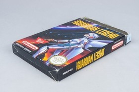 Nintendo NES *The Guardian Legend* IMBALLO ORIGINALE CIB PAL B GD-FRG +