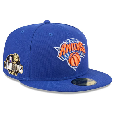 #ad #ad 2026 blue white New York Knicks Championship Baseball Cap Replica Souvenir $35.00