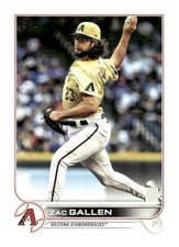 2022 Topps #562 Zac Gallen