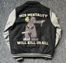 Stitch.lc mob mentality varsity jacket - friends and family exclusive