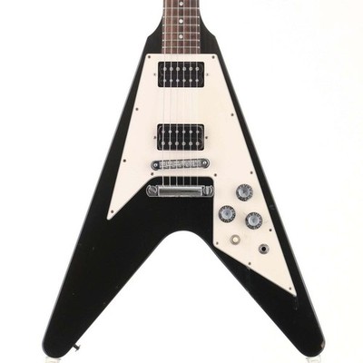 Gibson Flying V 67 schwarz mit Hartschalenkoffer GEBRAUCHT