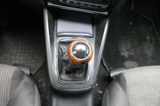 Golf 4 Bora Schaltknauf Schaltsack schwarz TDI Holz Dekor klein