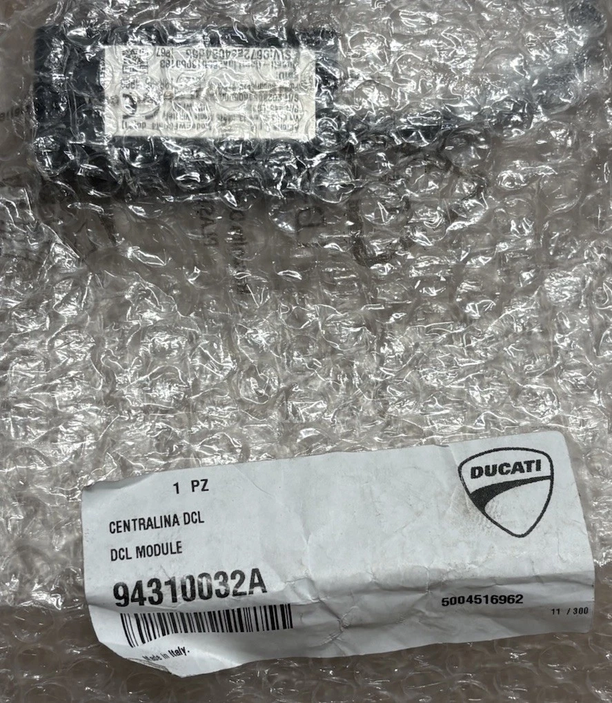 Módulo DCL Ducati Centralina 94310032A foto 3