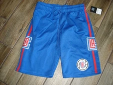 NEW NBA U (UNK) shorts basketball Los Angeles LA Clippers men's (S) small