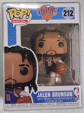 Funko Pop NBA Stars: Knicks Jalen Brunson Figure w/ Protector