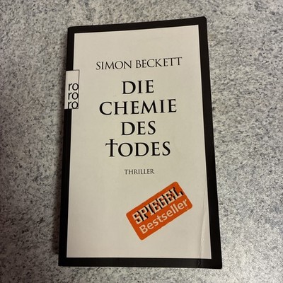 Die Chemie des Todes von Simon Beckett (2007, Taschenbuch)