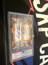 2024 Bowman Draft Nick Kurtz/chase Burns Psa 10 7/25 Dual Auto Orange