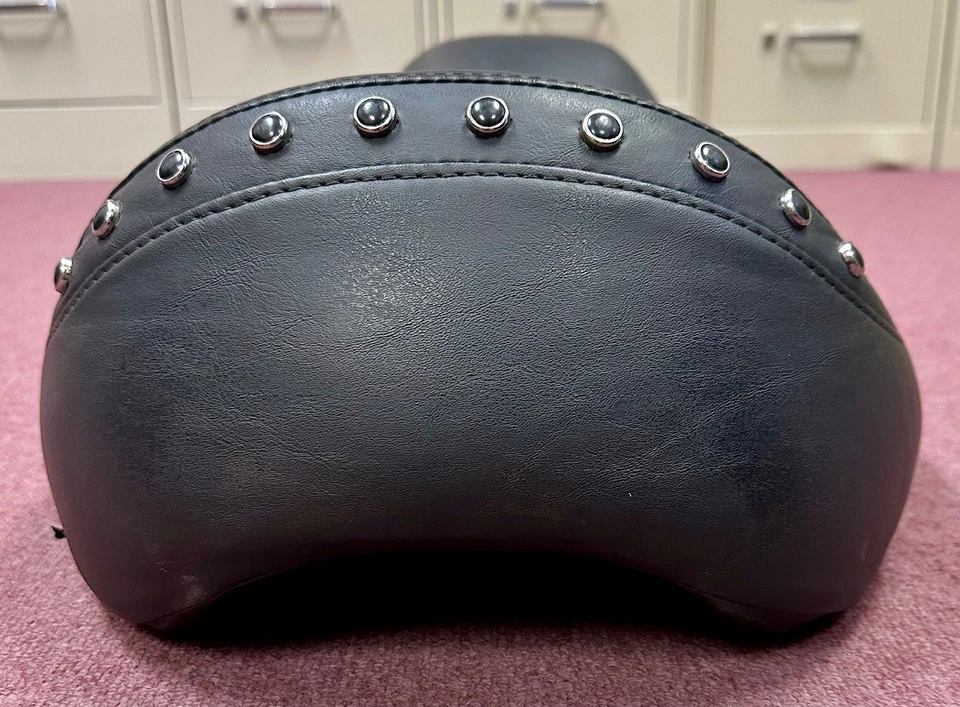 Harley-Davidson Solo Seat for Road King FLHR 1997-2007 (S7) - Imagem 3 de 4