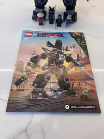 The LEGO Ninjago Movie -  Garma Mecha Man 70613  (see description for details)