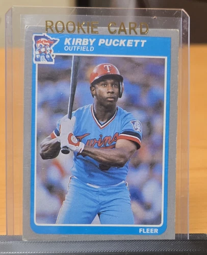 1985 Fleer - Kirby Puckett #286 (RC)