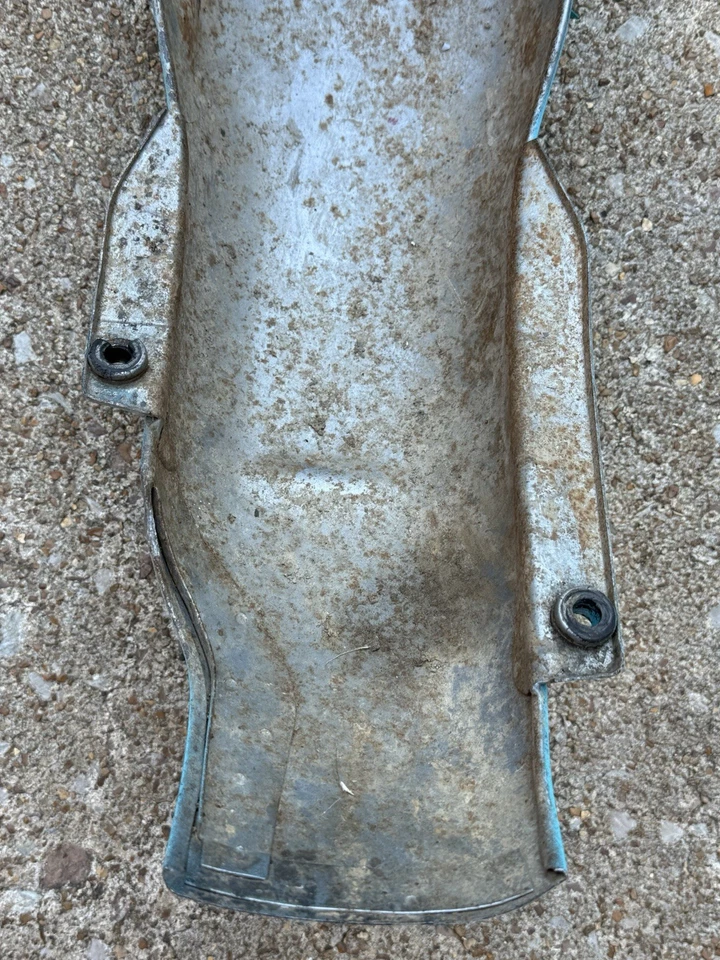 1972 1973 Yamaha dt2 dt3 250 rt2 rt3 360 Rear Fender 444-21610-00-35 OEM 1971 - Image 2 of 4