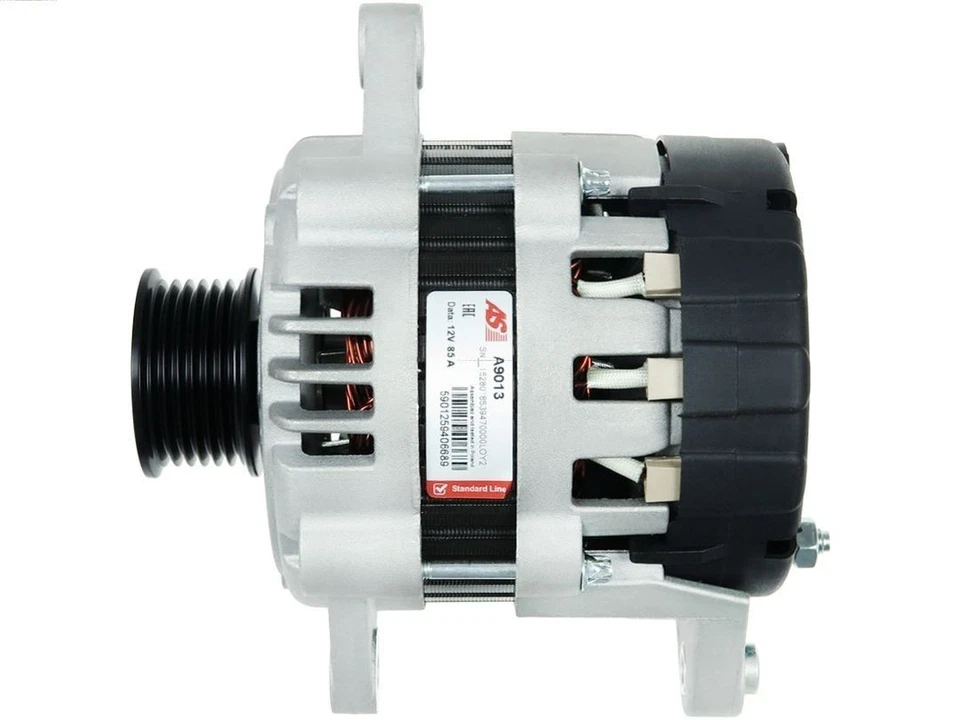 AS-PL A9013 Alternatore 85A 12V per CHEVROLET KALOS per DAEWOO KALOS (KLAS) - Immagine 4 di 4