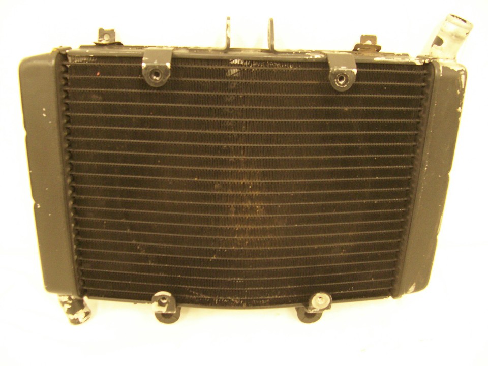 HONDA PC800 PACIFIC COAST RADIATOR WITH GRILLE OEM * | eBay