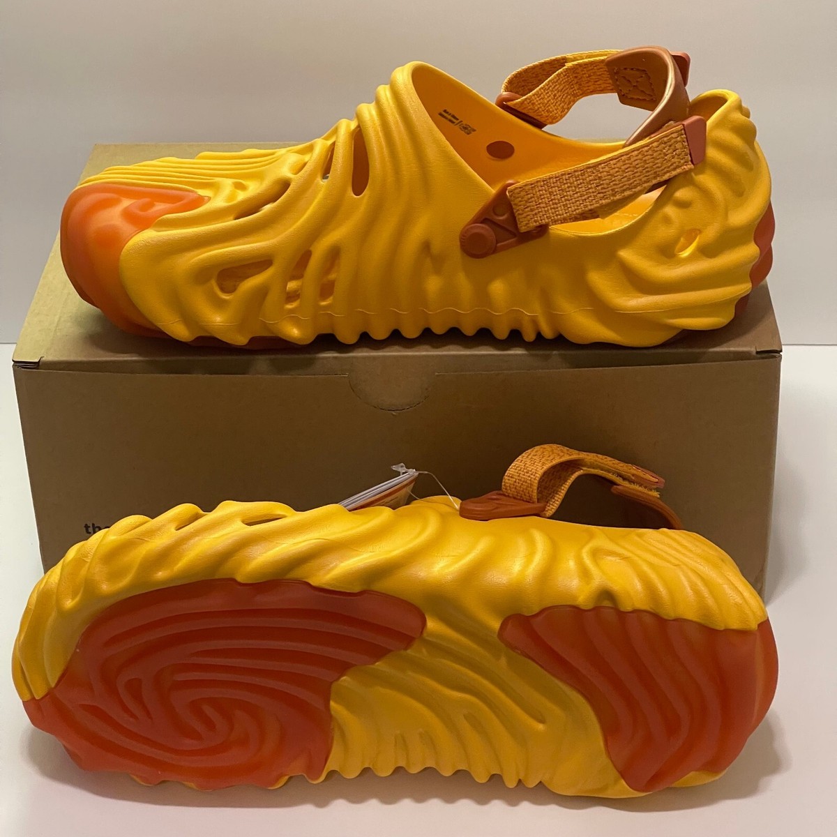 Salehe Bembury X Crocs Pollex Clog Cobbler Mens Size 12 Brand New