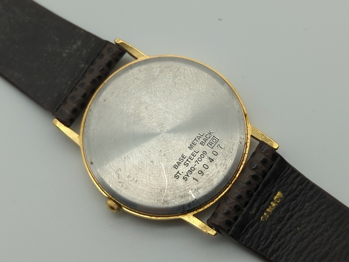 Walt Disney World Mickey mouse 20 magical years watch Seiko quartz