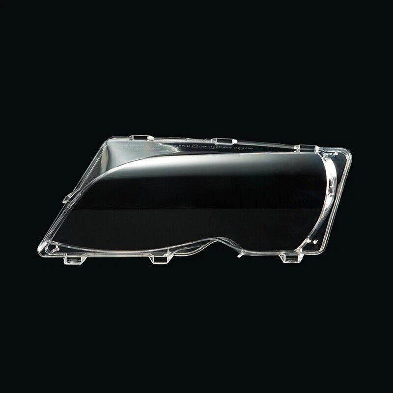 Headlight Cover Lens Clear Part For BMW E46 325i 330i 330Xi 2002 2003 2004 2005 — 第 3/4 张图片