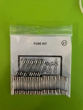Data East Pinball Machine Fuse Kit **Select Your Pinball **