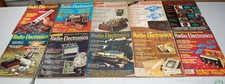 Rare Radio Electronics Magazine 10 Issues 1974-1977 Ships Worldwide