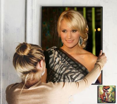 Carrie Underwood Foto/Poster bis 30 Zoll