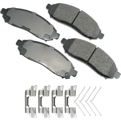 Disc Brake Pad Set fits 2009-2012 Suzuki Equator  AKEBONO