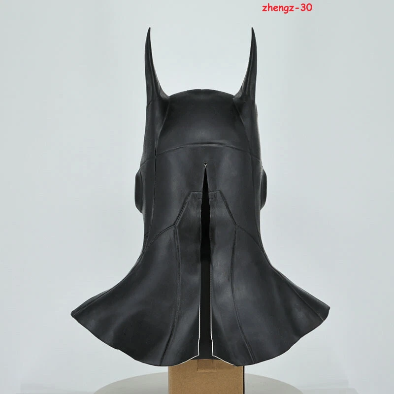 Justice League Batman Mask Cosplay Bruce Wayne Hood Wearable Halloween Helmet - Image 4 of 4