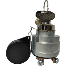 Starter Ignition Switch fits Kubota B20 B7100 B7200 B8200 B9200 w/2 Keys