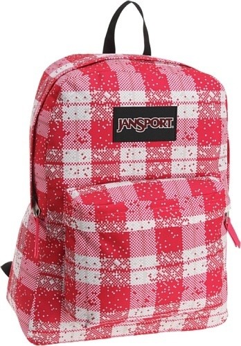 checkered jansport backpack JanSport Superbreak Backpack