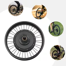 20" 48V Electric Bicycle Conversion Kit E-Bike Rear Wheel Hub Motor Fat Tire 1kW