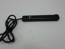 TRIPP LITE DATA CENTER TLP76RBTEL Surge Protector Power Strip 120V Right Angle