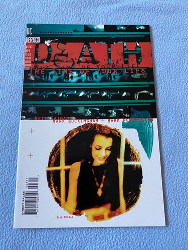 Death: The Time of Your Life Vol 1 #3 (1996, DC) MUY BIEN - Imagen 1 de 2