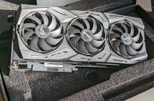 ASUS ROG Strix GeForce RTX 2070 SUPER OC edition (8GB GDDR6, Axial fans, 0dB) - Imagen 4 de 22