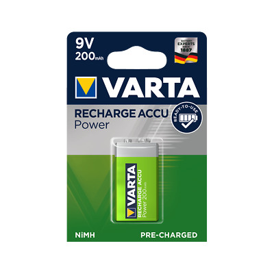 4008496550814 Akumulator Varta 9V 200mAh VARTA Consumer Batteries Poland Sp. z o