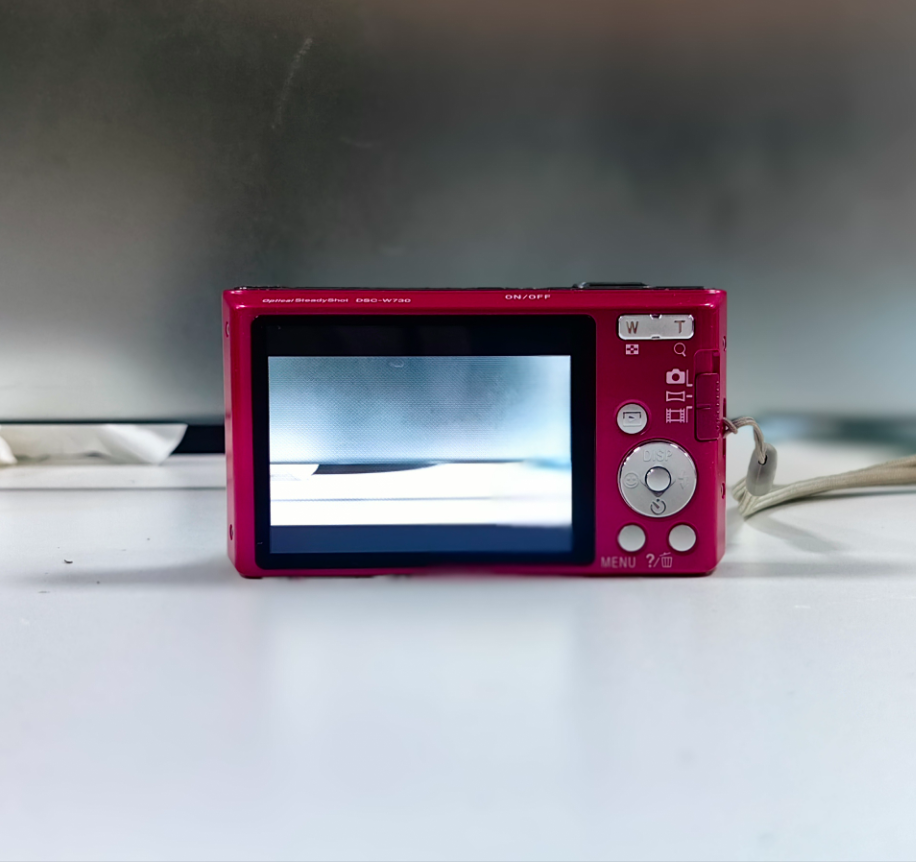 SONY Cyber-shot DSC-W730 Digital Camera Rose Pink 2.7'' 16.1 SONY Cyber-shot DSC-W730 Digital Camera Rose Pink 2.7'' 16.1