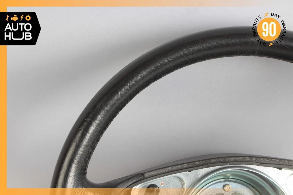 99-02 Volante Mercedes R129 SL500 SL600 Negro 1704603203 OEM 73k Foto 2 de 4