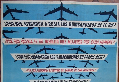 1964 DR. STRANGELOVE Stanley Kubrick Peter Sellers 1SH MOVIE POSTER Rare ED. - Picture 4 of 4