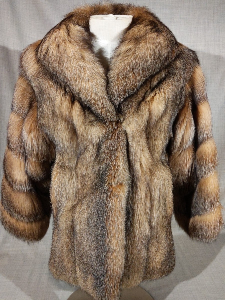 Vintage Zinman Furs Fox Fur Coat/Jacket Camden NJ USA | eBay Vintage Zinman Furs Fox Fur Coat/Jacket Camden NJ USA | eBay