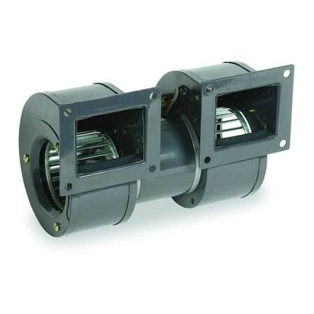 Dayton 1Tdr5 Rectangular Oem Blower, 1350 Rpm, 1 Phase, Direct Drive, Steel 1