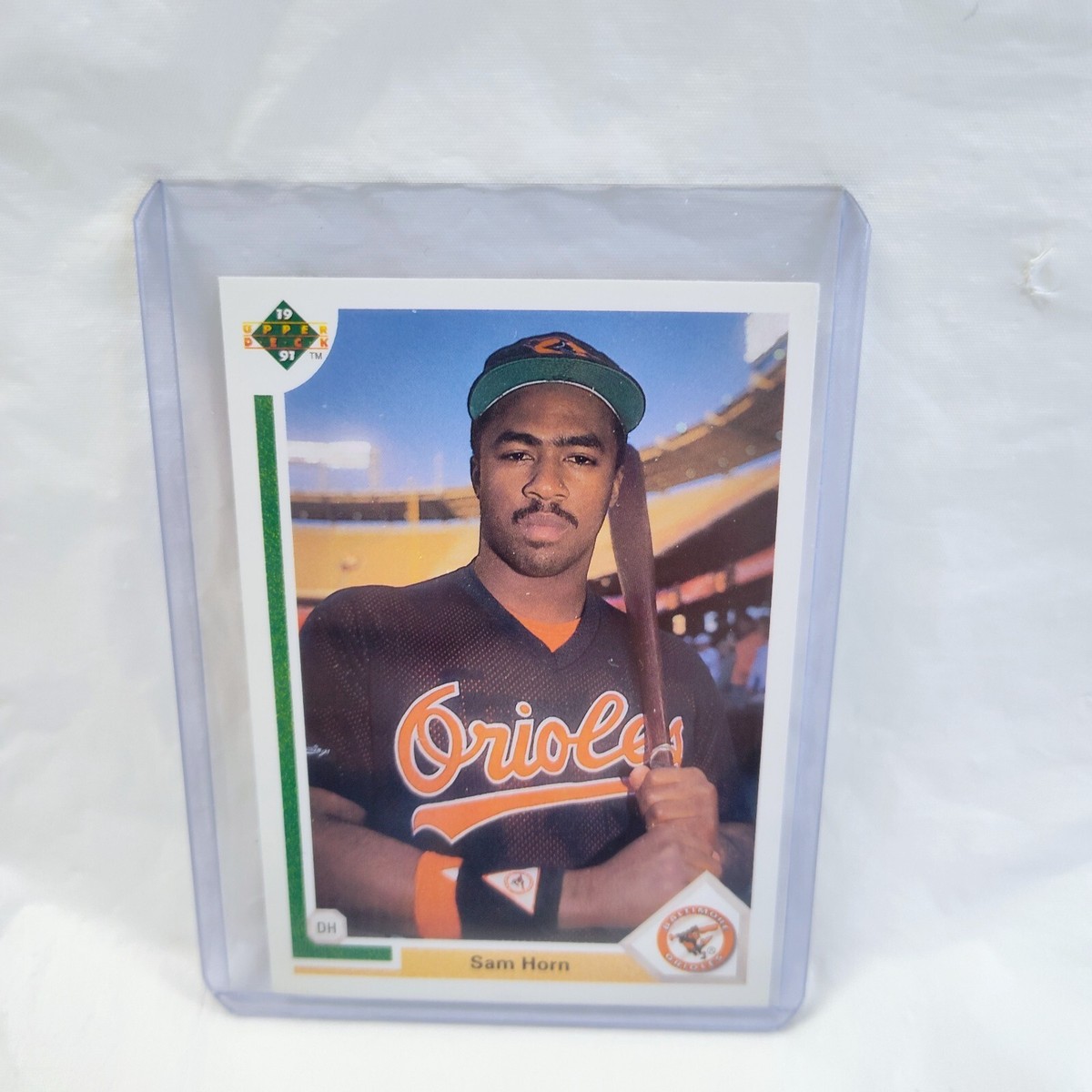 1991 Upper Deck MLB Baltimore Orioles Sam Horn #530 Baseball Card