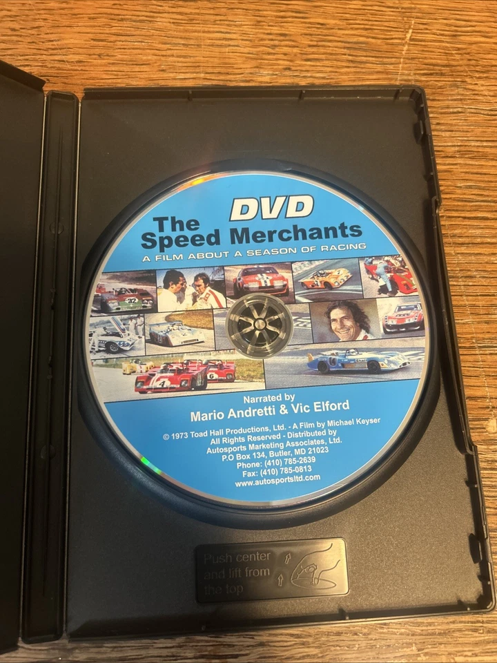 The Speed Merchants DVD Disc - Image 3 of 4