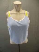 NIKE DRI-FIT Size XL (16-18) Girls Scoop Neck Athletic Racer Back Tank Top 094