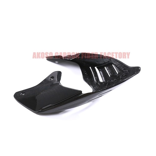 For Panigale Streetfighter V4 V2 Carbon Fiber Rear Seat Hump Cowl Cover Fairing - Picture 12 of 32