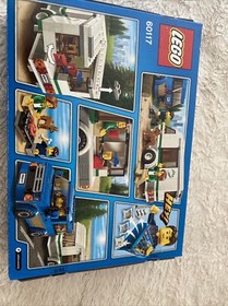 LEGO - CITY - 60117 - VAN & CARAVAN - NEW IN SEALED BOX