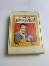 The Best of Jim Reeves 8-Track Tape