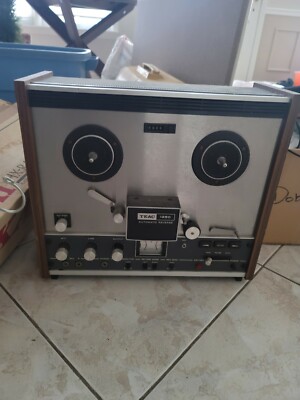Vintage TEAC 1250 Automatic Reverse