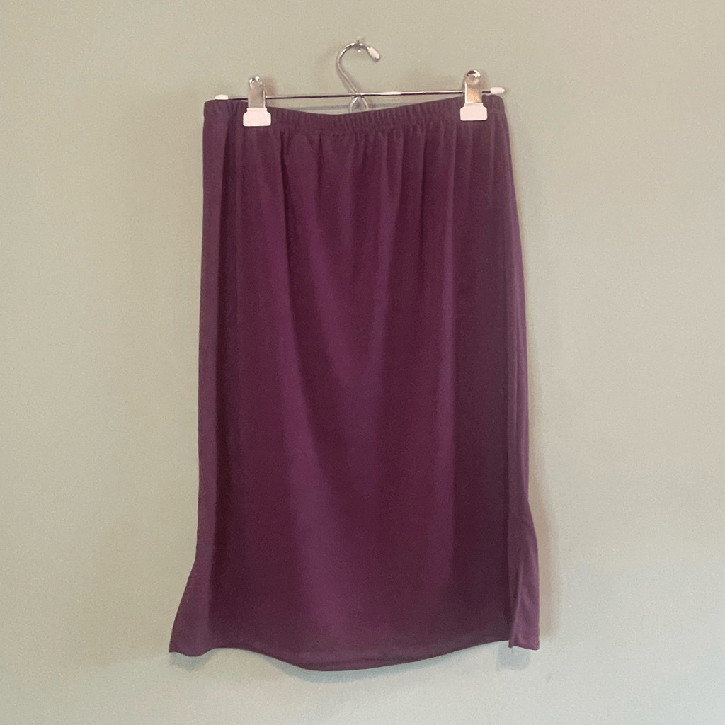 Jaclyn Smith Classic Vintage Skirt Slip - image 3