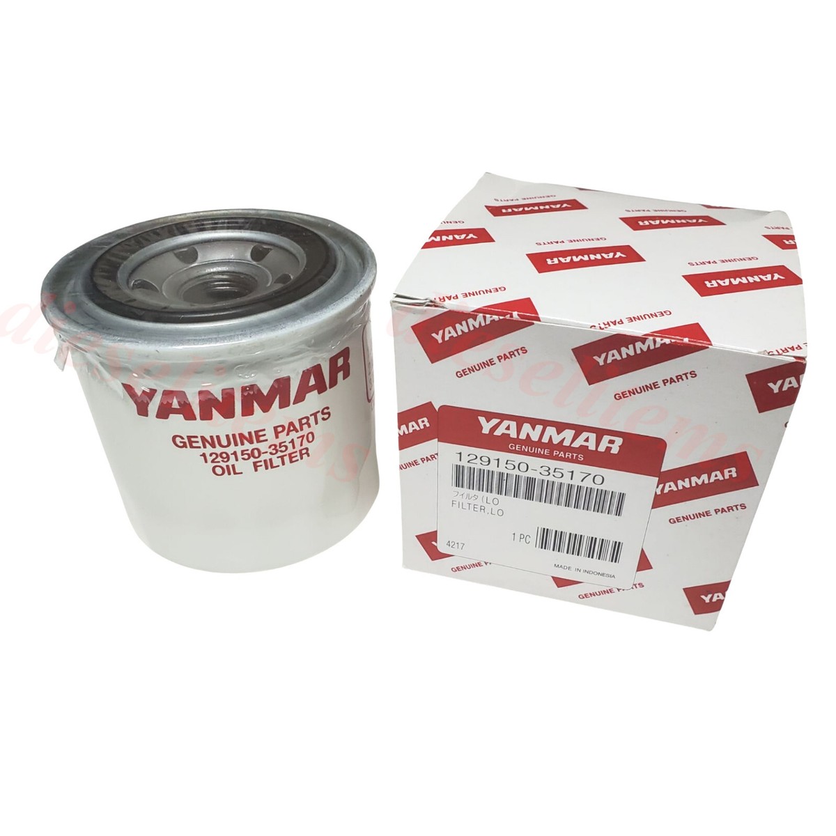 奄美タタロウ様④ YANMAR Oil Filter 129150-35170 replaces 129150-35153 4JH 4JHE 4JH3