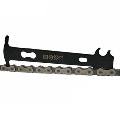 bicycle chain wear tool